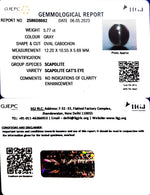 Load image into Gallery viewer, 5.77/CT Natural Scapolite Cat's Eye with Govt. Lab Certified-(1221)