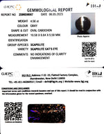 Load image into Gallery viewer, 4.56/CT Natural Scapolite Cat's Eye with Govt. Lab Certified-(1221)