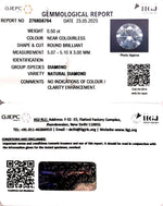 Load image into Gallery viewer, 0.50/Cents Natural Diamond With Govt. Lab Certificate (140000)