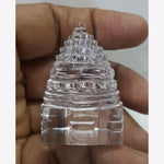 Load image into Gallery viewer, Sphatik Shree Yantra with Govt. Lab Certificate-60