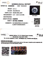 Load image into Gallery viewer, 0.51/Cents Natural Diamond With Govt. Lab Certificate (120000)