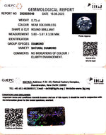 Load image into Gallery viewer, 0.73/Cents Natural Diamond With Govt. Lab Certificate (140000)