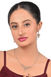 24.30/GM CITRINE/ ZIRCON NACKLES (1650)