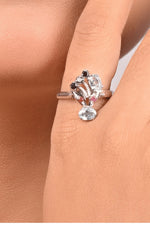 Load image into Gallery viewer, 3.40/GM RUBY /BLUE TOP B S (2750)