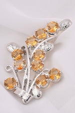 Load image into Gallery viewer, 10.79/GM CITRINE/ ZIRCON (1650)