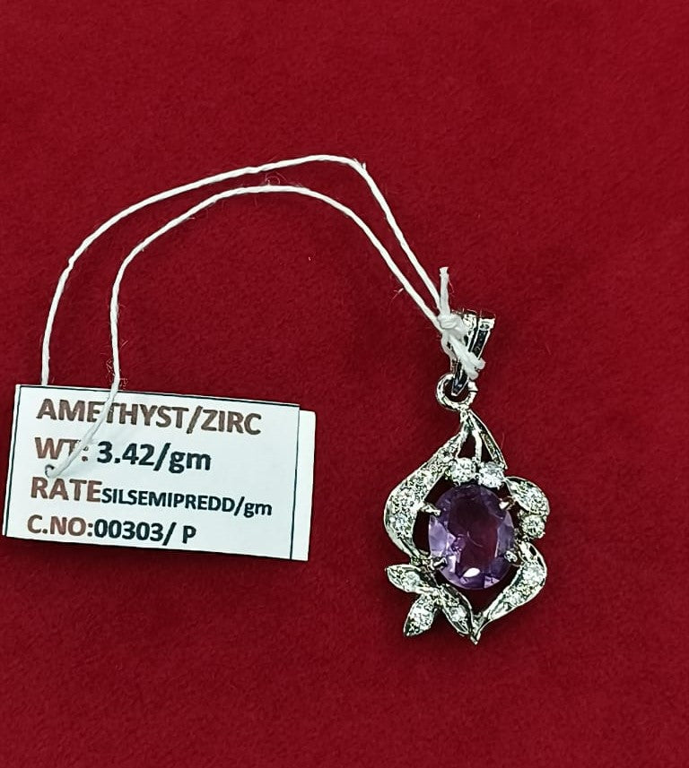 3.42/GM AMETHYST/ZIRCON (1650)