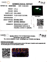 Load image into Gallery viewer, 4.75/CT Natural Panna Stone with Govt. Lab Certificate (2331)