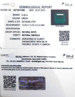 Load image into Gallery viewer, 8.49/CT Natural Panna Stone with Govt. Lab Certificate (34410)
