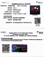 Load image into Gallery viewer, 6.53/CT Natural Neo Burma Ruby with Govt. Lab Certificate (2331)
