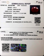 Load image into Gallery viewer, 8.48/CT Natural Neo Burma Ruby with Govt. Lab Certificate (4551)