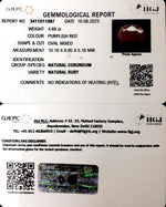 Load image into Gallery viewer, 4.88/CT Natural Neo Burma Ruby with Govt. Lab Certificate (2331)