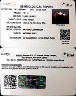Load image into Gallery viewer, 7.31/CT Natural Neo Burma Ruby with Govt. Lab Certificate (2331)