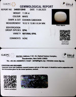 Load image into Gallery viewer, 11.06/CT Natural Fire Opal with Govt. Lab Certificate (3441)