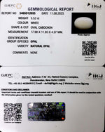 Load image into Gallery viewer, 5.52/CT Natural Opal with Govt. Lab Certificate (2331)