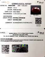 Load image into Gallery viewer, 7.52/CT Natural Neo Burma Ruby with Govt. Lab Certificate (2331)