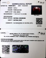 Load image into Gallery viewer, 5.80/CT Natural Neo Burma Ruby with Govt. Lab Certificate (2331)