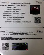 Load image into Gallery viewer, 5.54/CT Natural Neo Burma Ruby with Govt. Lab Certificate (4551)