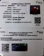 Load image into Gallery viewer, 3.94/CT Natural Neo Burma Ruby with Govt. Lab Certificate (5661)