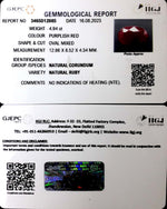 Load image into Gallery viewer, 4.94/CT Natural Neo Burma Ruby with Govt. Lab Certificate (4551)