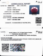 Load image into Gallery viewer, 4.83/CT Natural Neo Burma Ruby with Govt. Lab Certificate (2331)