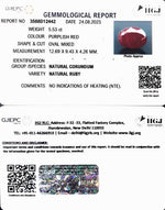 Load image into Gallery viewer, 5.53/CT Natural Neo Burma Ruby with Govt. Lab Certificate (4551)