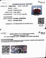 Load image into Gallery viewer, 4.59/CT Natural Neo Burma Ruby with Govt. Lab Certificate (4551)