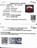 Load image into Gallery viewer, 4.97/CT Natural Neo Burma Ruby with Govt. Lab Certificate (4551)