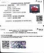 Load image into Gallery viewer, 6.45/CT Natural Neo Burma Ruby with Govt. Lab Certificate (3441)