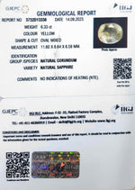 Load image into Gallery viewer, 6.33/CT Natural Ceylonese Pukhraj with Govt Lab Certificate (8991)