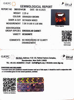 Load image into Gallery viewer, 2.20/CT Natural Govt. Lab Certified Ceylonese Gomed
