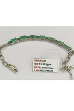 Load image into Gallery viewer, 11.50/GM EMERALD BRACELET (2750)