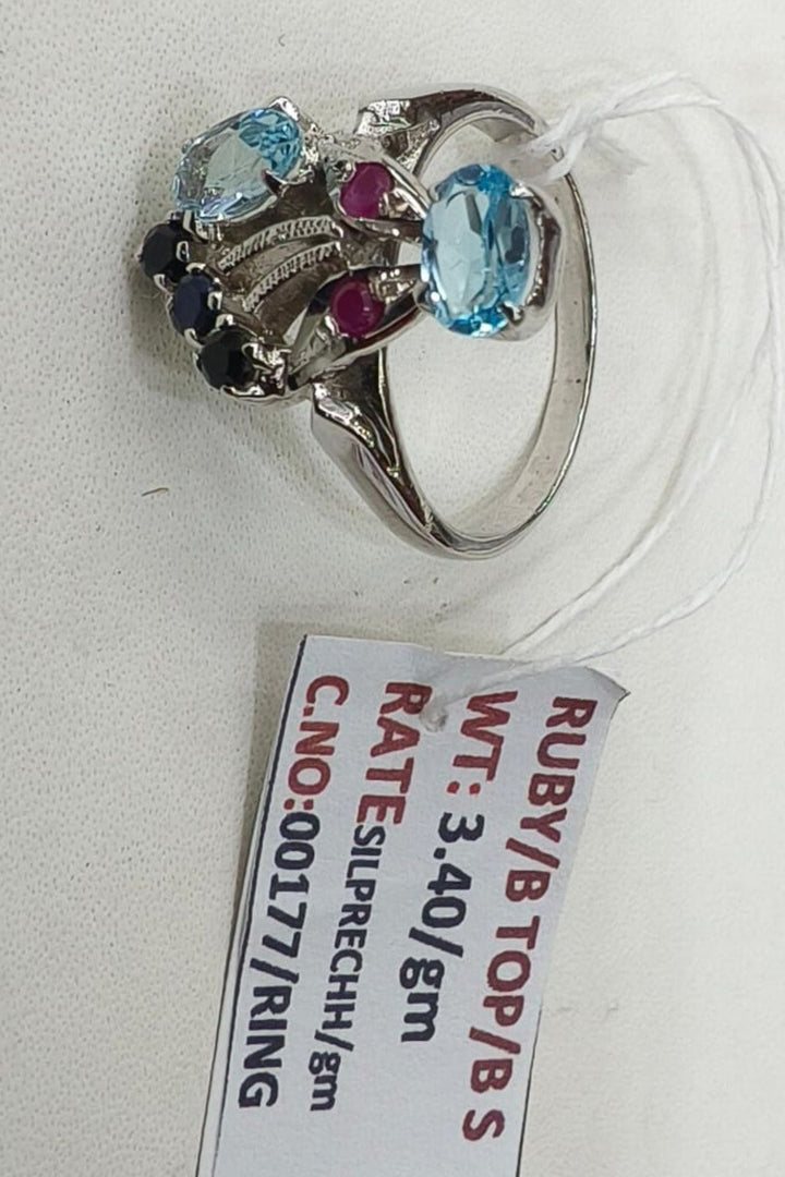 3.40/GM RUBY /BLUE TOP B S (2750)