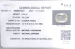 Load image into Gallery viewer, 5.84/CT Natural Ceylonese Pukhraj with Govt Lab Certificate-YELSA9U