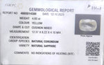 Load image into Gallery viewer, 4.00/CT Natural Ceylonese Pukhraj with Govt Lab Certificate-YELSA9U