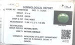 Load image into Gallery viewer, 9.14/CT Natural Panna Stone with Govt. Lab Certificate (1221)
