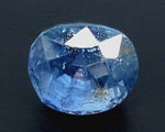 Load image into Gallery viewer, 5.86/CT Natural Blue Sapphire with Govt Lab Certificate-BLUSA9V
