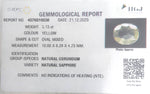 Load image into Gallery viewer, 3.13/CT Natural Ceylonese Pukhraj with Govt Lab Certificate-YELSA9U