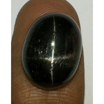 Load image into Gallery viewer, 11.41/CT Natural Black Star Gemstone