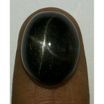 Load image into Gallery viewer, 11.69/CT Natural Black Star Gemstone