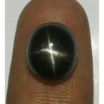 Load image into Gallery viewer, 5.76/CT Natural Black Star Gemstone