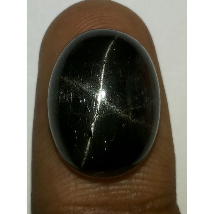 13.12/CT Natural Black Star Gemstone