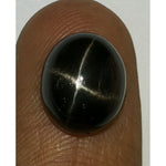 Load image into Gallery viewer, 5.28/CT Natural Black Star Gemstone