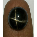 Load image into Gallery viewer, 5.87/CT Natural Black Star Gemstone