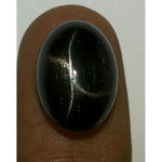 Load image into Gallery viewer, 9.81/CT Natural Black Star Gemstone