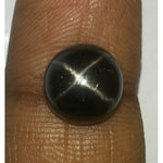 Load image into Gallery viewer, 5.12/CT Natural Black Star Gemstone
