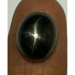 Load image into Gallery viewer, 5.88/CT Natural Black Star Gemstone