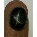 Load image into Gallery viewer, 7.01/CT Natural Black Star Gemstone