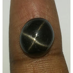 Load image into Gallery viewer, 7.22/CT Natural Black Star Gemstone