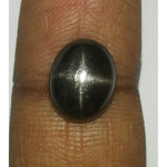Load image into Gallery viewer, 4.04/CT Natural Black Star Gemstone