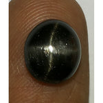 Load image into Gallery viewer, 2.76/CT Natural Black Star Gemstone